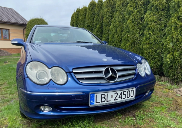 Mercedes-Benz CLK cena 30800 przebieg: 216000, rok produkcji 2005 z Lwówek małe 154